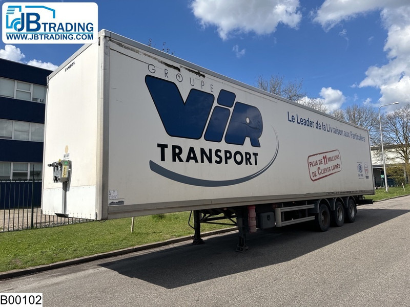Samro gesloten bak Mega, Jumbo - Semi-reboque furgão: foto 1 Samro gesloten bak Mega, Jumbo - Semi-reboque furgão: foto 1