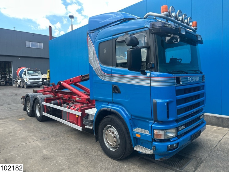 Scania 124 420 6X2, EURO 3, Retarder, Meiller - Camião polibenne: foto 3 Scania 124 420 6X2, EURO 3, Retarder, Meiller - Camião polibenne: foto 3