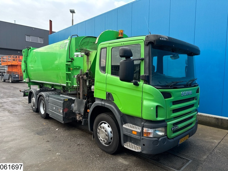 Scania P 310 CNG 6X2, CNG, EURO 5. Haller 22m3 - Caminhão de lixo: foto 3 Scania P 310 CNG 6X2, CNG, EURO 5. Haller 22m3 - Caminhão de lixo: foto 3
