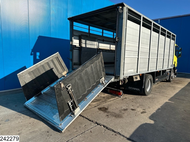 Scania P 320 EURO 5, Manual transmission, Retarder - Camião transporte de gado: foto 4 Scania P 320 EURO 5, Manual transmission, Retarder - Camião transporte de gado: foto 4