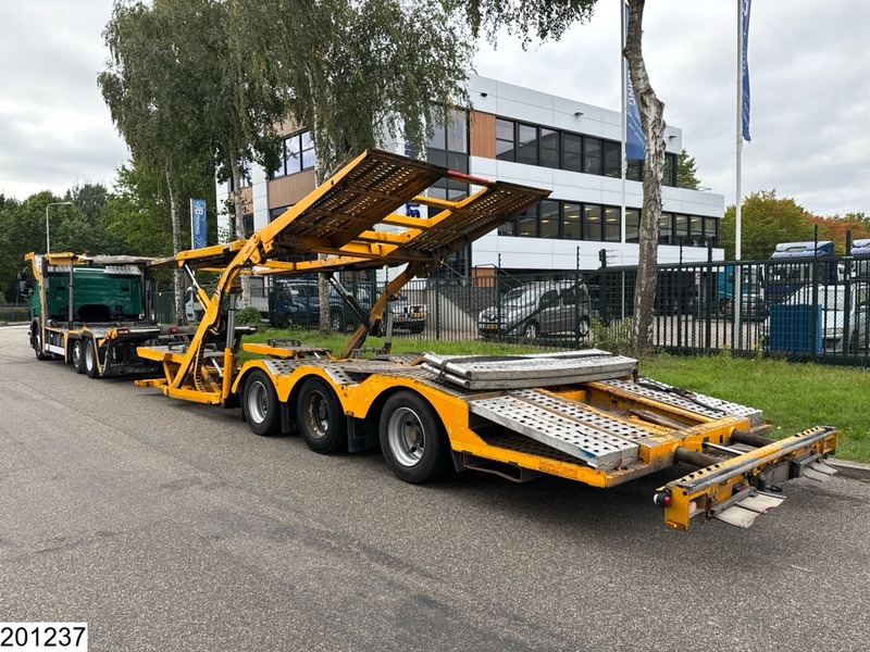 Scania P 450 6x2, EURO 6, Combi, Rolfo, Retarder - Camião transporte de veículos: foto 4 Scania P 450 6x2, EURO 6, Combi, Rolfo, Retarder - Camião transporte de veículos: foto 4