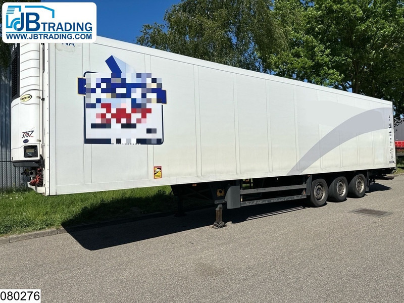 Schmitz Cargobull Koel vries Carrier Vector 1550, Dhollandia - Semi-reboque frigorífico: foto 1 Schmitz Cargobull Koel vries Carrier Vector 1550, Dhollandia - Semi-reboque frigorífico: foto 1