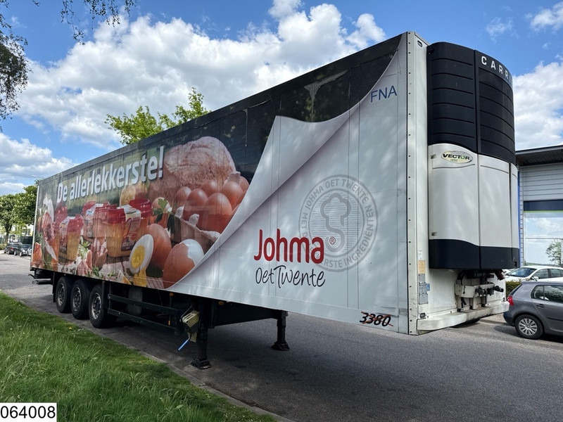 Schmitz Cargobull Koel vries Carrier Vector 1850 - Semi-reboque frigorífico: foto 4 Schmitz Cargobull Koel vries Carrier Vector 1850 - Semi-reboque frigorífico: foto 4