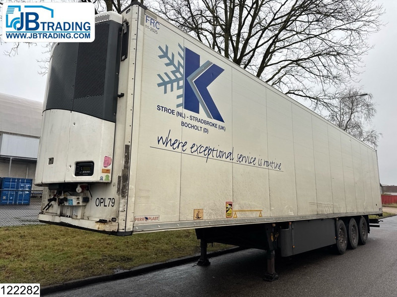 Schmitz Cargobull Koel vries Thermoking SLX E SPECTRUM, 2 Cooling units - Semi-reboque frigorífico: foto 1 Schmitz Cargobull Koel vries Thermoking SLX E SPECTRUM, 2 Cooling units - Semi-reboque frigorífico: foto 1