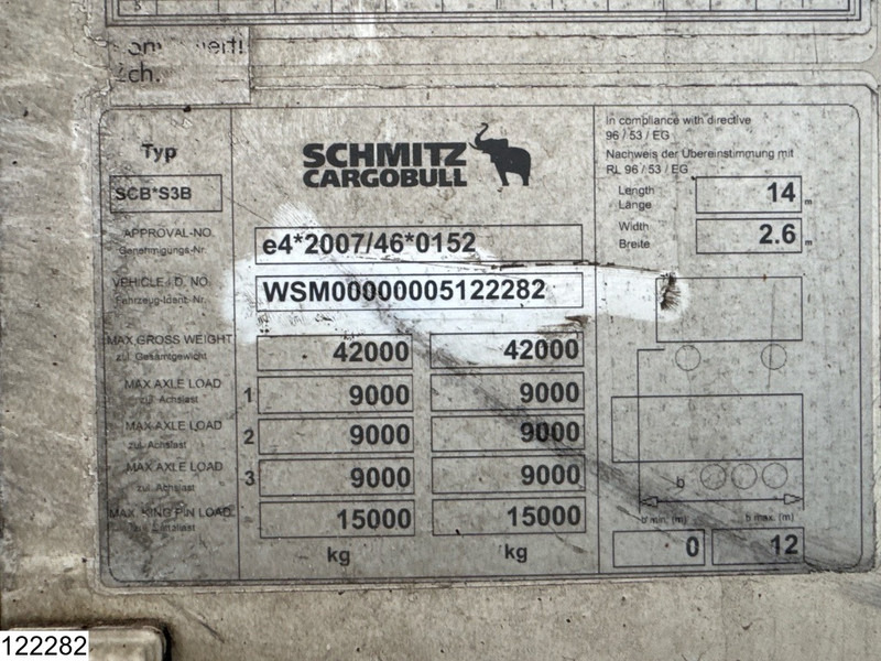 Schmitz Cargobull Koel vries Thermoking SLX E SPECTRUM, 2 Cooling units - Semi-reboque frigorífico: foto 4 Schmitz Cargobull Koel vries Thermoking SLX E SPECTRUM, 2 Cooling units - Semi-reboque frigorífico: foto 4