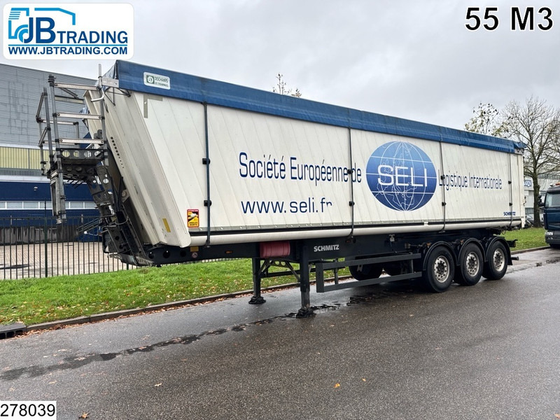 Schmitz Cargobull kipper 55 m3 - Semi-reboque basculante: foto 1 Schmitz Cargobull kipper 55 m3 - Semi-reboque basculante: foto 1