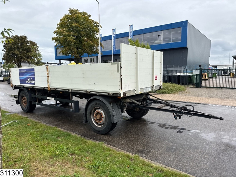 Schwarzmüller Autonoom - Reboque plataforma/ Caixa aberta: foto 5 Schwarzmüller Autonoom - Reboque plataforma/ Caixa aberta: foto 5