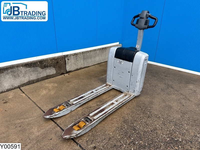 Still ECH 15 1500 kg, 0.19 m, Electric, 278 hours - Porta-palete: foto 1 Still ECH 15 1500 kg, 0.19 m, Electric, 278 hours - Porta-palete: foto 1