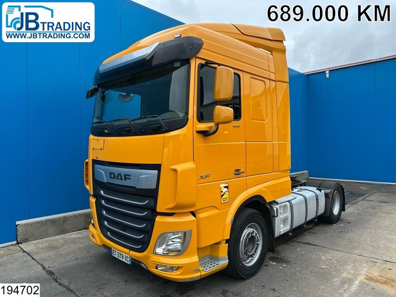 DAF XF 480 EURO 6, 2 Tanken - Tractor: foto 1 DAF XF 480 EURO 6, 2 Tanken - Tractor: foto 1
