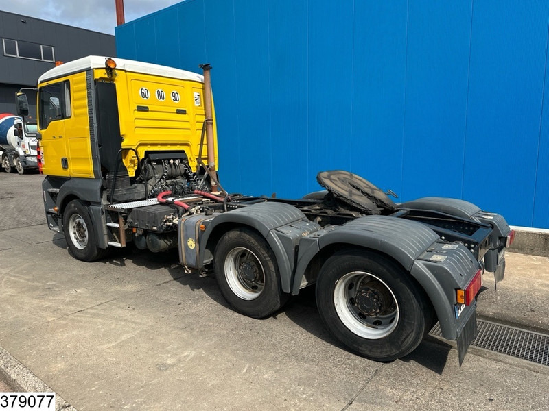 MAN TGA 33 530 6X4, Manual, Steel suspension, Hydraulics - Tractor: foto 4 MAN TGA 33 530 6X4, Manual, Steel suspension, Hydraulics - Tractor: foto 4
