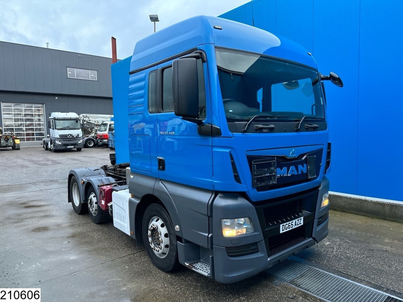 MAN TGX 24 440 6x2, EURO 6, RHD, ADR, Hydraulic - Tractor: foto 4 MAN TGX 24 440 6x2, EURO 6, RHD, ADR, Hydraulic - Tractor: foto 4