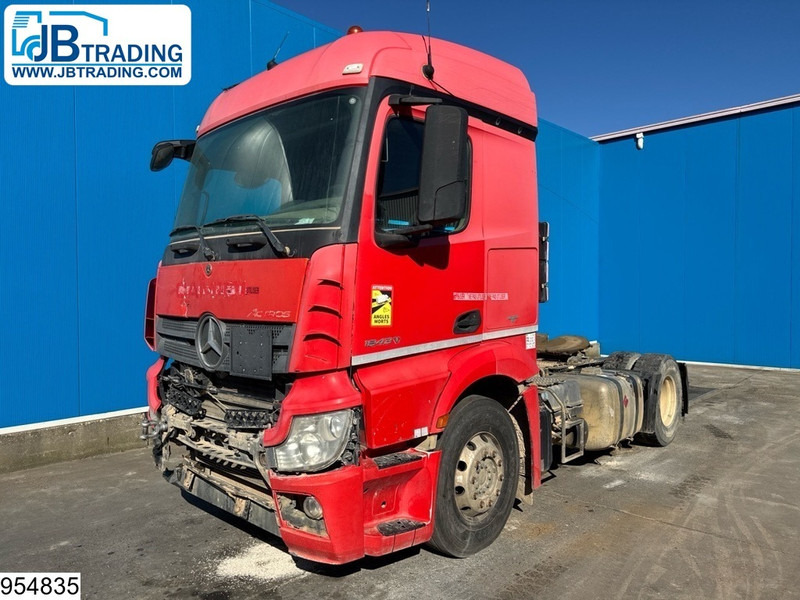Tractor Mercedes-Benz Actros 1843 EURO 6, ADR, Retarder, PTO, Engine problem: foto 1