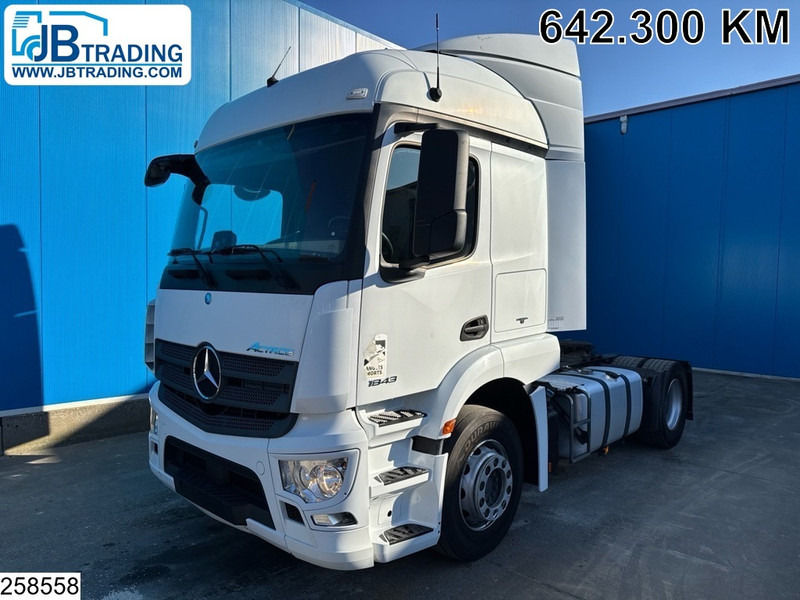 Mercedes-Benz Actros 1843 EURO 6 - Tractor: foto 1 Mercedes-Benz Actros 1843 EURO 6 - Tractor: foto 1