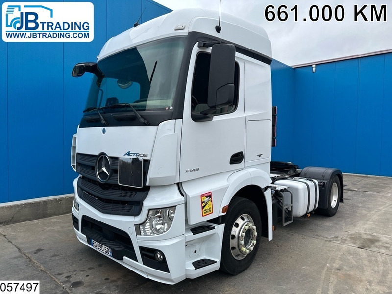 Mercedes-Benz Actros 1843 EURO 6, Retarder, PTO, Standairco - Tractor: foto 1 Mercedes-Benz Actros 1843 EURO 6, Retarder, PTO, Standairco - Tractor: foto 1