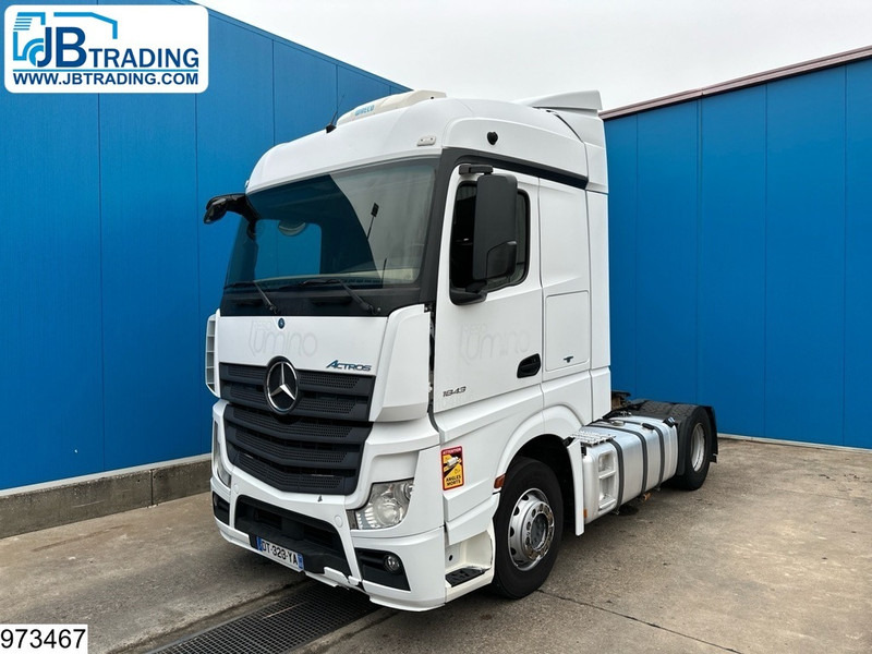 Mercedes-Benz Actros 1843 EURO 6, Retarder, Standairco - Tractor: foto 1 Mercedes-Benz Actros 1843 EURO 6, Retarder, Standairco - Tractor: foto 1