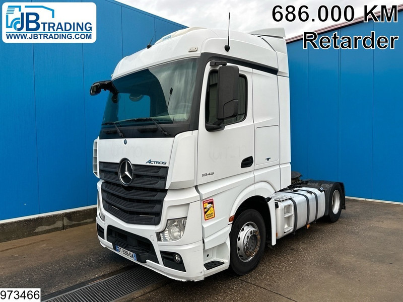 Mercedes-Benz Actros 1843 EURO 6, Retarder, Standairconditioning - Tractor: foto 1 Mercedes-Benz Actros 1843 EURO 6, Retarder, Standairconditioning - Tractor: foto 1