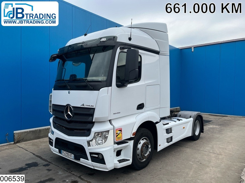 Mercedes-Benz Actros 1845 EURO 6 - Tractor: foto 1 Mercedes-Benz Actros 1845 EURO 6 - Tractor: foto 1