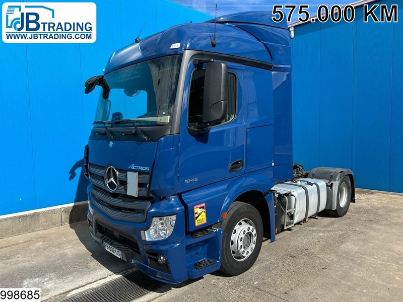 Mercedes-Benz Actros 1845 EURO 6 - Tractor: foto 1 Mercedes-Benz Actros 1845 EURO 6 - Tractor: foto 1