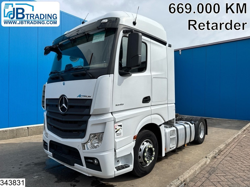 Mercedes-Benz Actros 1845 EURO 6, Retarder - Tractor: foto 1 Mercedes-Benz Actros 1845 EURO 6, Retarder - Tractor: foto 1