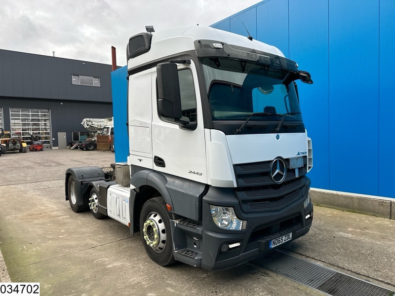 Mercedes-Benz Actros 2443 6x2, EURO 6, ADR, RHD, Hydraulic - Tractor: foto 3 Mercedes-Benz Actros 2443 6x2, EURO 6, ADR, RHD, Hydraulic - Tractor: foto 3