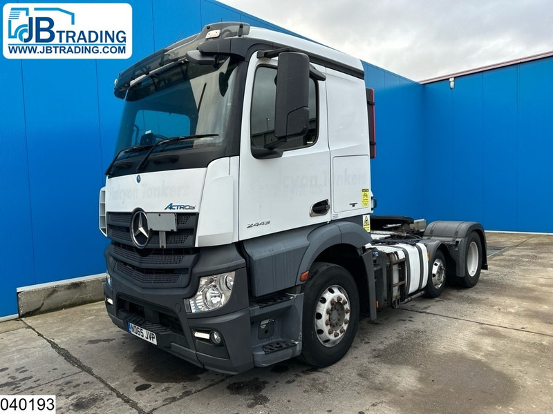 Mercedes-Benz Actros 2443 6x2, EURO 6, RHD, ADR, Hydraulic - Tractor: foto 1 Mercedes-Benz Actros 2443 6x2, EURO 6, RHD, ADR, Hydraulic - Tractor: foto 1