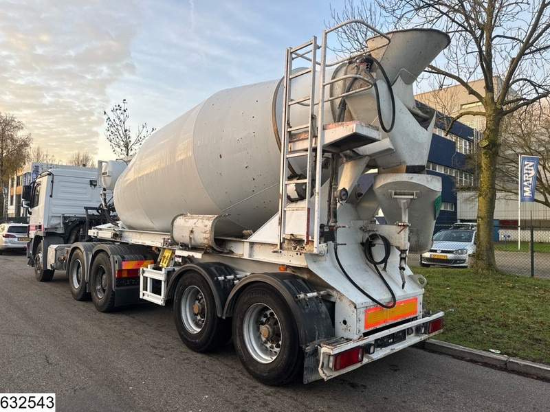 Mercedes-Benz Actros 2641 6x4, EURO 5, Liebherr, 10m3 - Tractor: foto 4 Mercedes-Benz Actros 2641 6x4, EURO 5, Liebherr, 10m3 - Tractor: foto 4