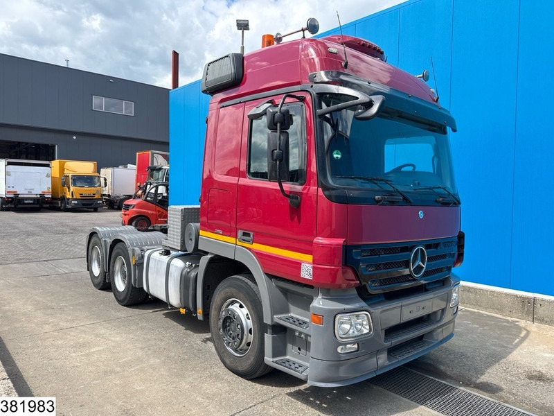 Mercedes-Benz Actros 2655 6x4, EURO 5, EPS, Retarder, Standairco - Tractor: foto 2 Mercedes-Benz Actros 2655 6x4, EURO 5, EPS, Retarder, Standairco - Tractor: foto 2
