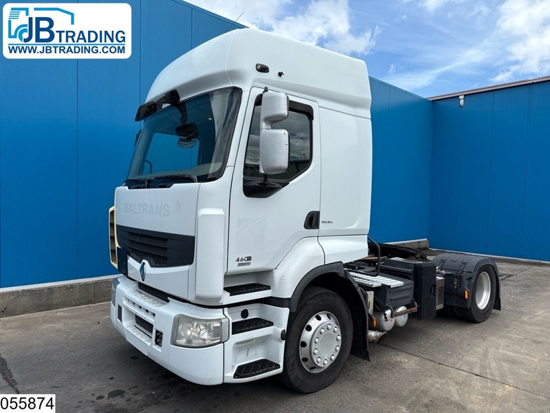 Renault Premium 460 Dxi EURO 5 EEV, ADR, Hydraulic, Standairco - Tractor: foto 1 Renault Premium 460 Dxi EURO 5 EEV, ADR, Hydraulic, Standairco - Tractor: foto 1