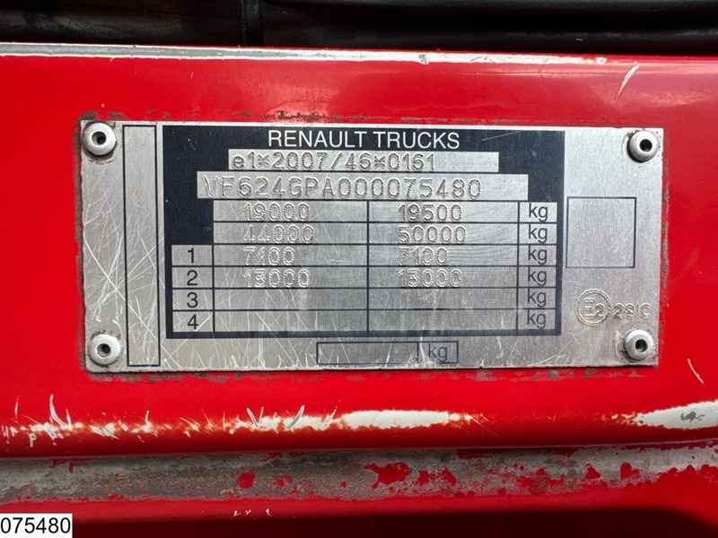 Tractor Renault Premium 460 Dxi EURO 5, Retarder: foto 7