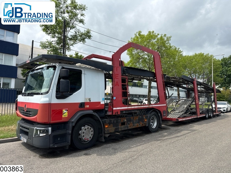 Renault Premium 460 Dxi EURO 5, Retarder, LOHR, Combi - Tractor: foto 1 Renault Premium 460 Dxi EURO 5, Retarder, LOHR, Combi - Tractor: foto 1