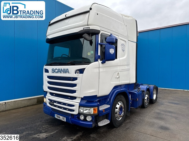 Scania R 490 6X2, EURO 6, PTO, RHD - Tractor: foto 1 Scania R 490 6X2, EURO 6, PTO, RHD - Tractor: foto 1