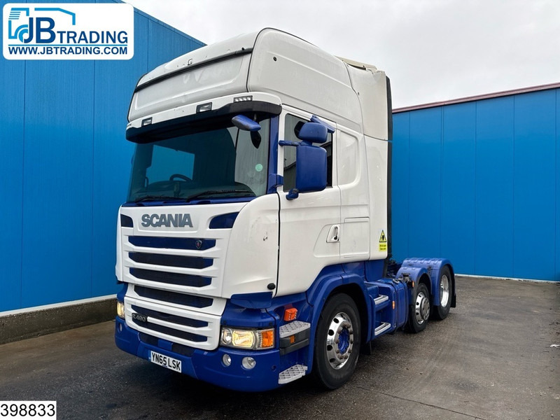 Scania R 490 6X2, EURO 6, PTO, RHD - Tractor: foto 1 Scania R 490 6X2, EURO 6, PTO, RHD - Tractor: foto 1