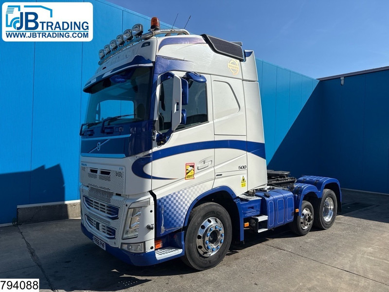 Volvo FH 500 6x2, EURO 6, RHD, Compressor - Tractor: foto 1 Volvo FH 500 6x2, EURO 6, RHD, Compressor - Tractor: foto 1