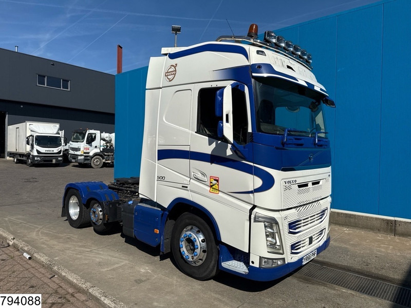 Volvo FH 500 6x2, EURO 6, RHD, Compressor - Tractor: foto 2 Volvo FH 500 6x2, EURO 6, RHD, Compressor - Tractor: foto 2