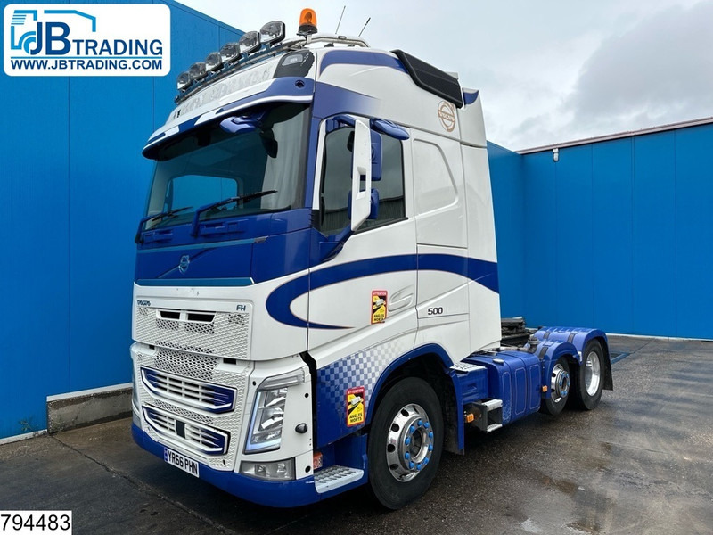 Volvo FH 500 6x2, EURO 6, RHD, PTO - Tractor: foto 1 Volvo FH 500 6x2, EURO 6, RHD, PTO - Tractor: foto 1
