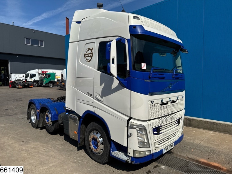 Volvo FH 500 6x2, RHD, PTO, Compressor - Tractor: foto 3 Volvo FH 500 6x2, RHD, PTO, Compressor - Tractor: foto 3