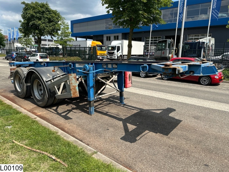Trailor Chassis 20 FT - Semi-reboque transportador de contêineres/ Caixa móvel: foto 5 Trailor Chassis 20 FT - Semi-reboque transportador de contêineres/ Caixa móvel: foto 5