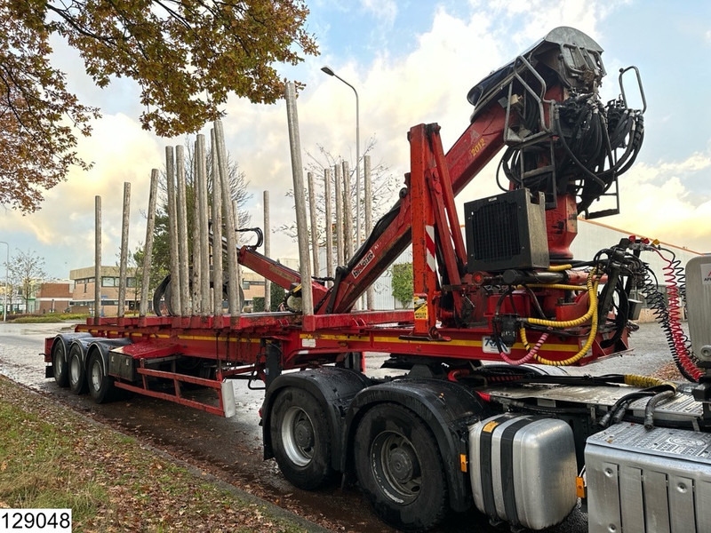 Trax Chassis Timber transport, Kesla 2012 - Semi-reboque transporte de madeira: foto 4 Trax Chassis Timber transport, Kesla 2012 - Semi-reboque transporte de madeira: foto 4