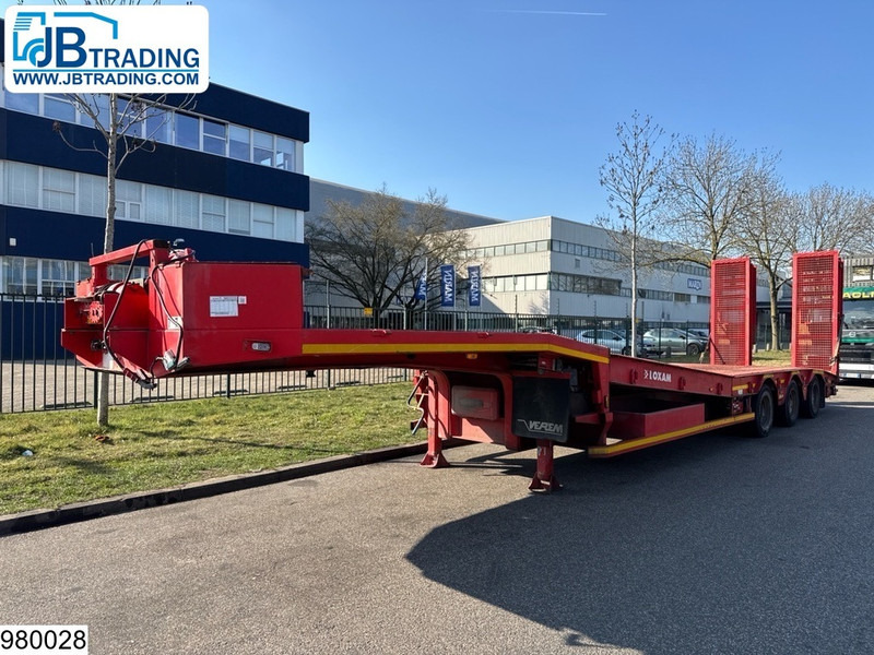 Verem Lowbed 45,000KG, Steering axle, Hydraulic, Winch - Semi-reboque baixa: foto 1 Verem Lowbed 45,000KG, Steering axle, Hydraulic, Winch - Semi-reboque baixa: foto 1
