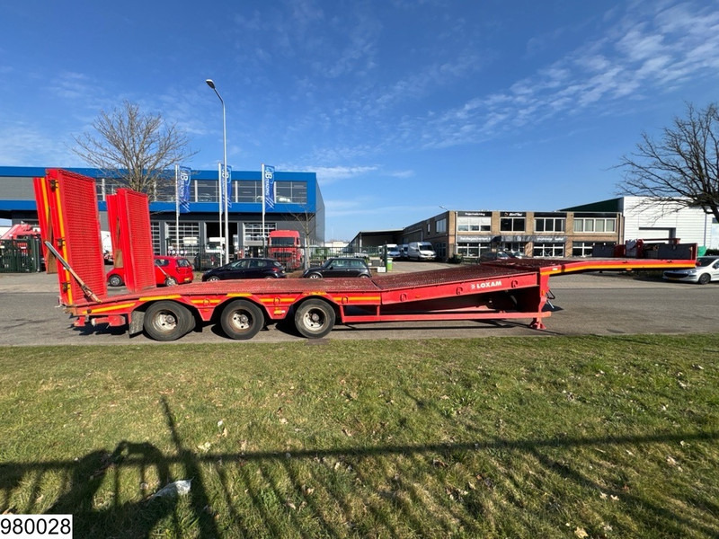Verem Lowbed 45,000KG, Steering axle, Hydraulic, Winch - Semi-reboque baixa: foto 5 Verem Lowbed 45,000KG, Steering axle, Hydraulic, Winch - Semi-reboque baixa: foto 5