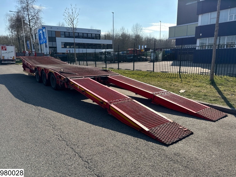 Verem Lowbed 45,000KG, Steering axle, Hydraulic, Winch - Semi-reboque baixa: foto 3 Verem Lowbed 45,000KG, Steering axle, Hydraulic, Winch - Semi-reboque baixa: foto 3