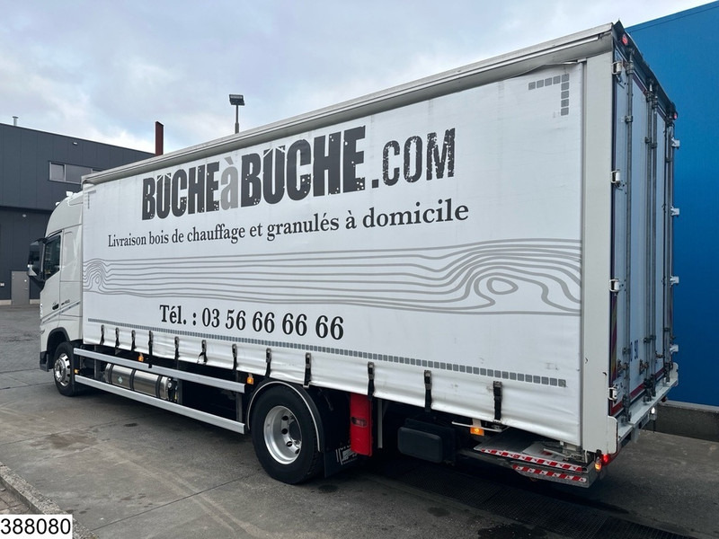 Volvo FH 460 EURO 6, LNG, Standairco, Dhollandia - Camião de lona: foto 4 Volvo FH 460 EURO 6, LNG, Standairco, Dhollandia - Camião de lona: foto 4