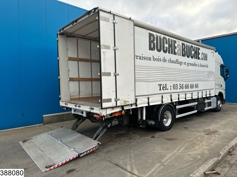 Volvo FH 460 EURO 6, LNG, Standairco, Dhollandia - Camião de lona: foto 2 Volvo FH 460 EURO 6, LNG, Standairco, Dhollandia - Camião de lona: foto 2