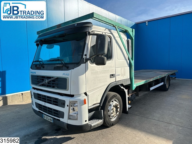 Volvo FM 280 EURO 3, Manual transmission - Camião de caixa aberta/ Plataforma: foto 1 Volvo FM 280 EURO 3, Manual transmission - Camião de caixa aberta/ Plataforma: foto 1