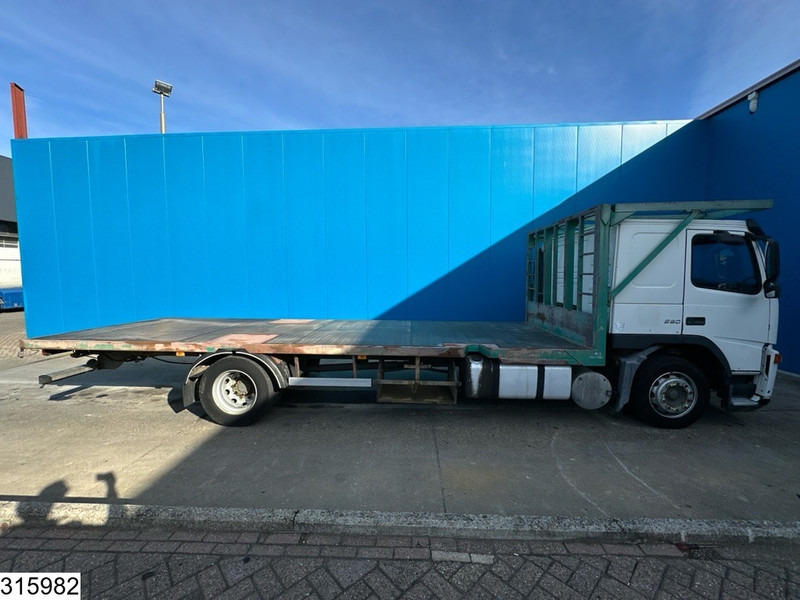 Camião de caixa aberta/ Plataforma Volvo FM 280 EURO 3, Manual transmission: foto 12
