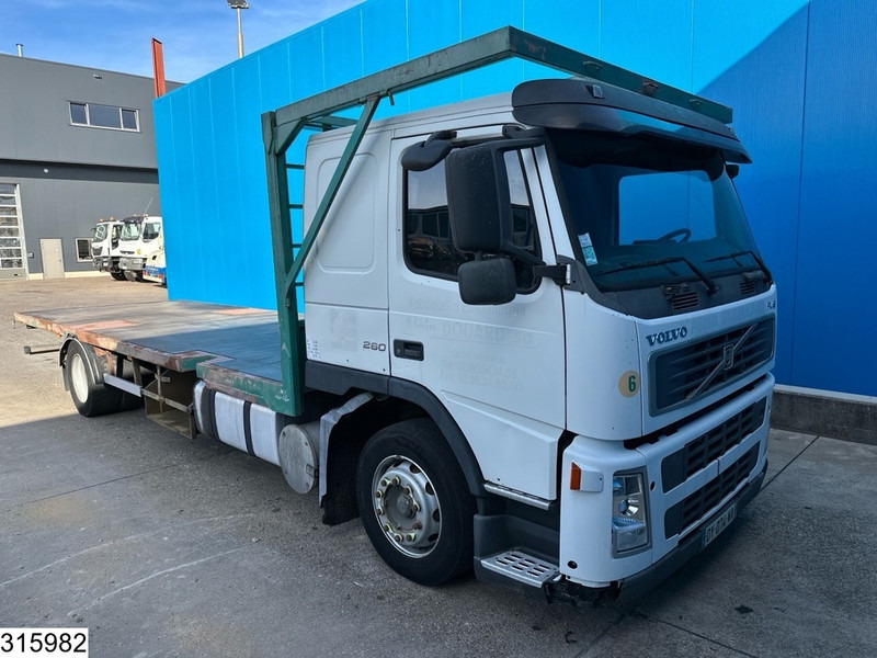Volvo FM 280 EURO 3, Manual transmission - Camião de caixa aberta/ Plataforma: foto 3 Volvo FM 280 EURO 3, Manual transmission - Camião de caixa aberta/ Plataforma: foto 3