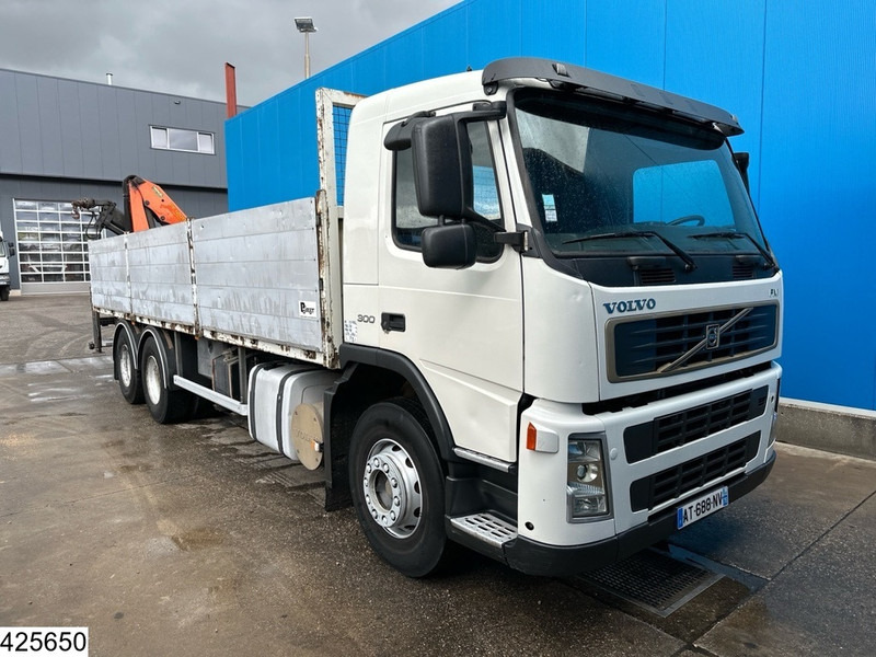 Volvo FM 300 6 X 2, Manual, Steel suspension, Palfinger - Camião de caixa aberta/ Plataforma, Camião grua: foto 3 Volvo FM 300 6 X 2, Manual, Steel suspension, Palfinger - Camião de caixa aberta/ Plataforma, Camião grua: foto 3