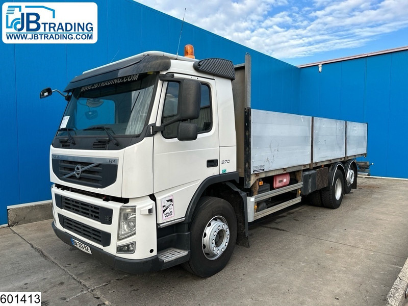 Volvo FM 370 6X2, EURO 5 - Camião de caixa aberta/ Plataforma: foto 1 Volvo FM 370 6X2, EURO 5 - Camião de caixa aberta/ Plataforma: foto 1