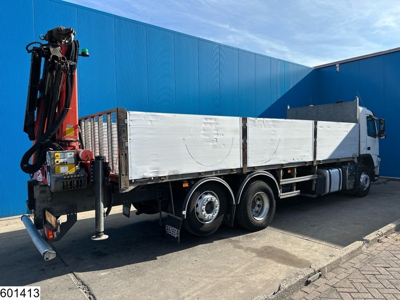 Volvo FM 370 6X2, EURO 5, Palfinger, Remote - Camião de caixa aberta/ Plataforma, Camião grua: foto 2 Volvo FM 370 6X2, EURO 5, Palfinger, Remote - Camião de caixa aberta/ Plataforma, Camião grua: foto 2