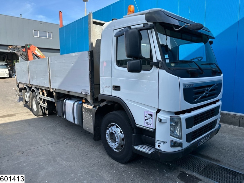 Volvo FM 370 6X2, EURO 5, Palfinger, Remote - Camião de caixa aberta/ Plataforma, Camião grua: foto 3 Volvo FM 370 6X2, EURO 5, Palfinger, Remote - Camião de caixa aberta/ Plataforma, Camião grua: foto 3